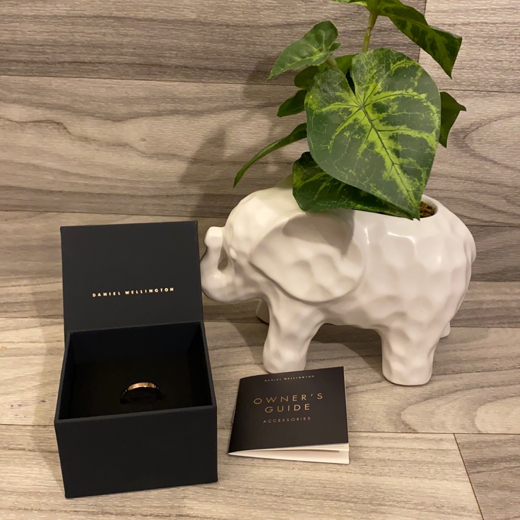 Daniel Wellington Classic Ring In Rose Gold 20$